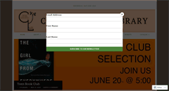 Desktop Screenshot of ctlibrary.org